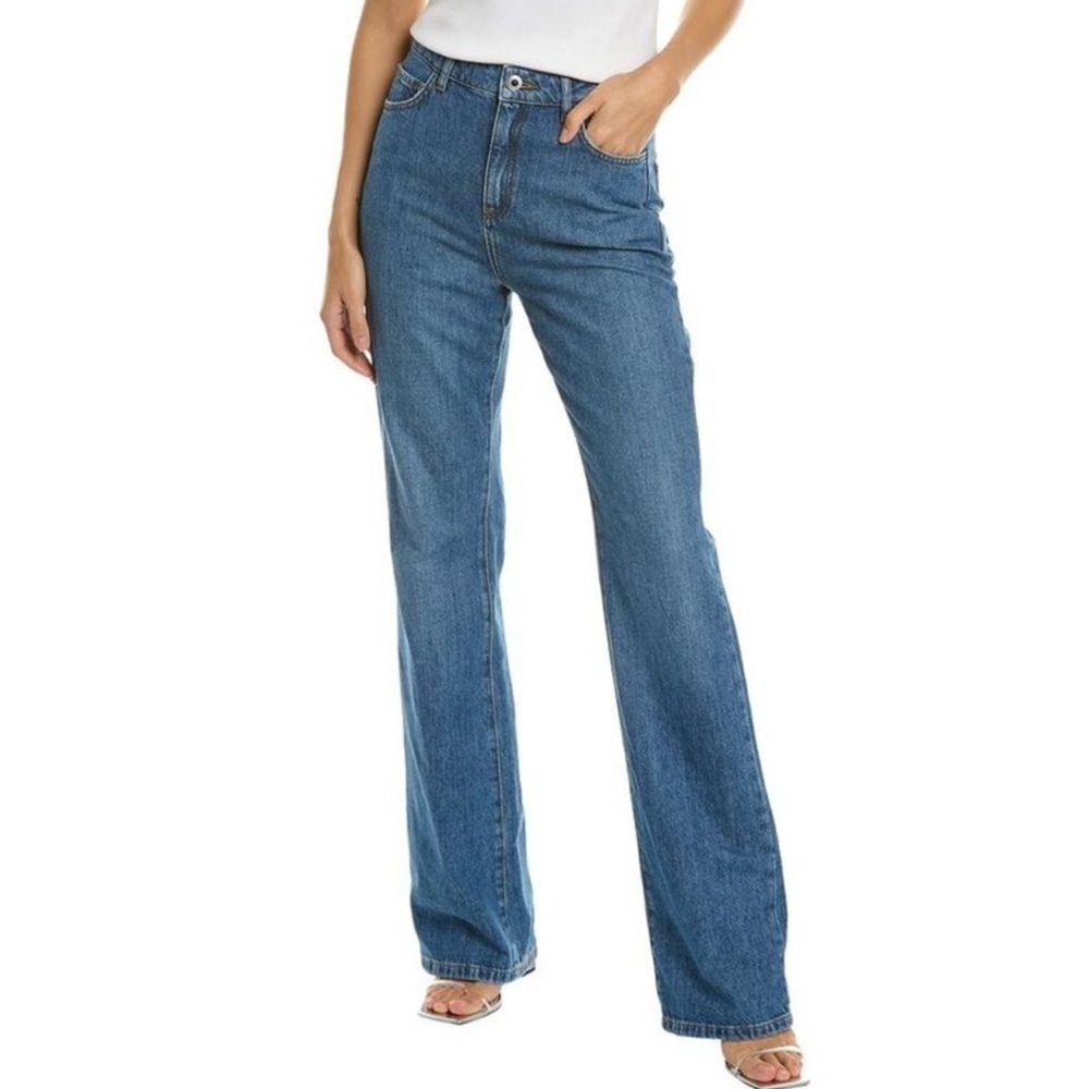 ba&sh The IDRO blue jeans 6